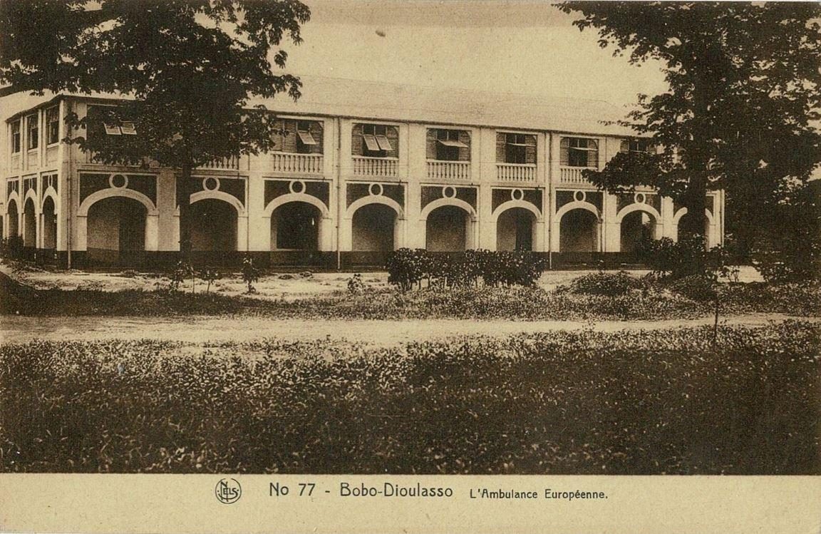 Bobo-Dioulasso, ambulance européenne