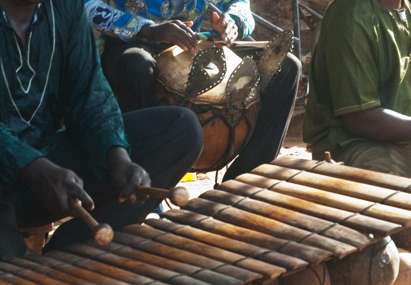 Musiciens de bara et balafon, Bobo-Dioulasso