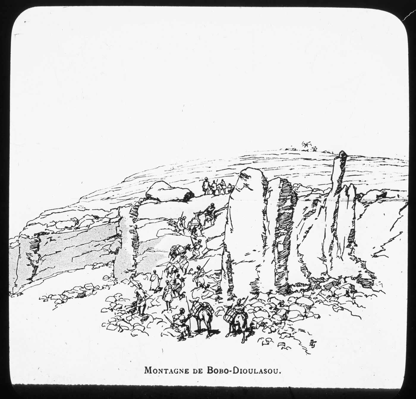 Kong, Mossi. 15, Montagne de Bobo-Dioulasou