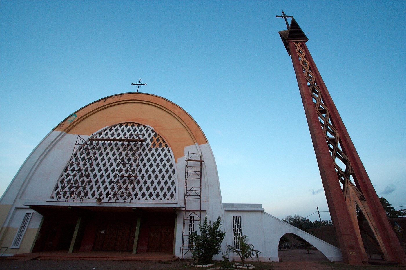 Kathedrale von Bobo-Dioulasso 01