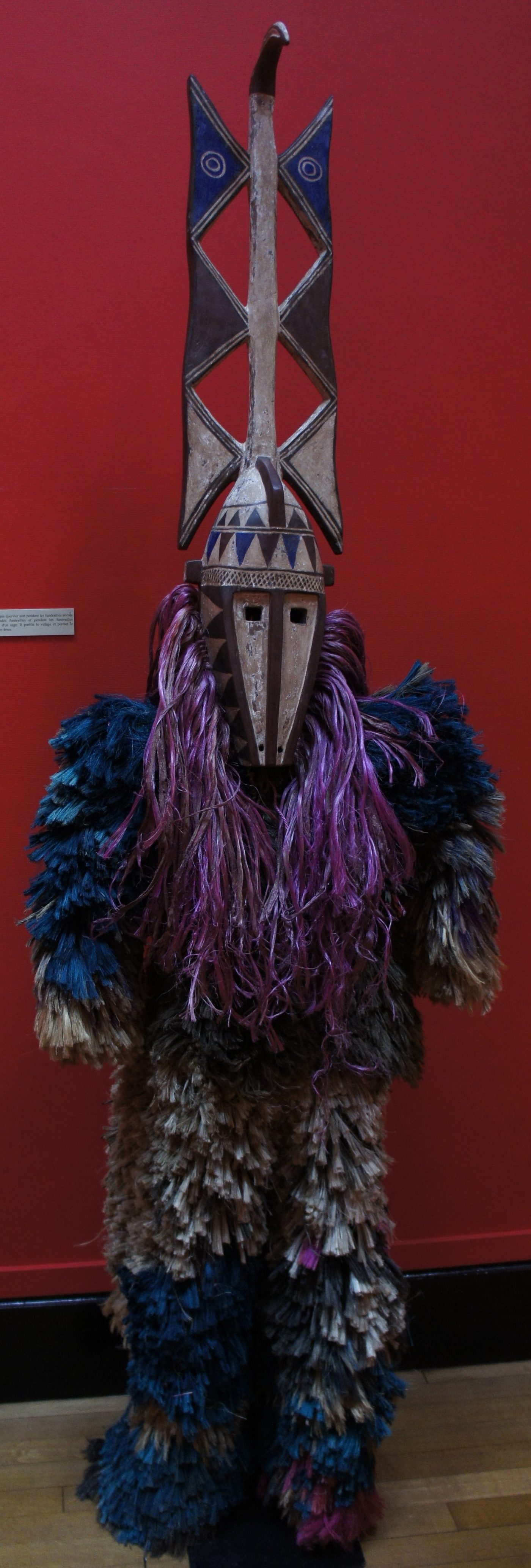 Masque épervier 1551 bobo dioulasso