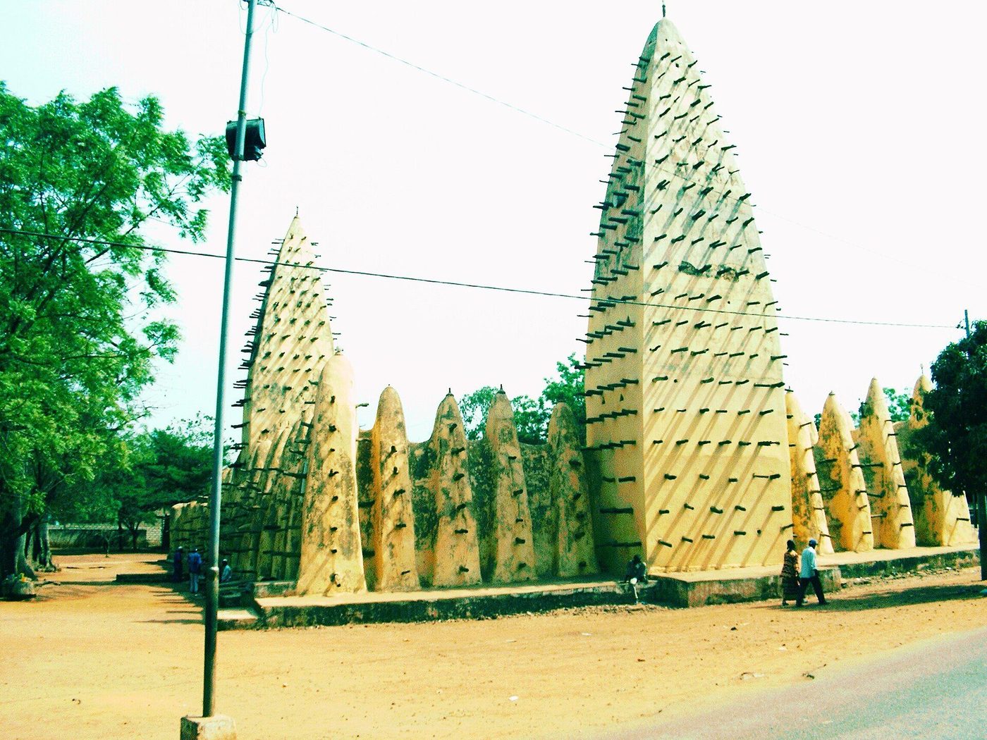 Grande mosquée de Dioulassoba 01, 27 novembre 2016