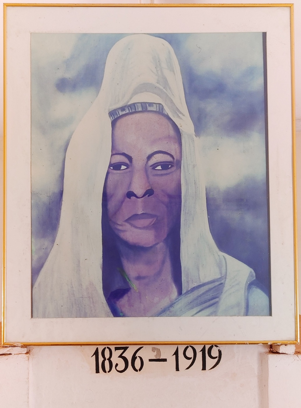 Portrait de Guimbi Ouattara