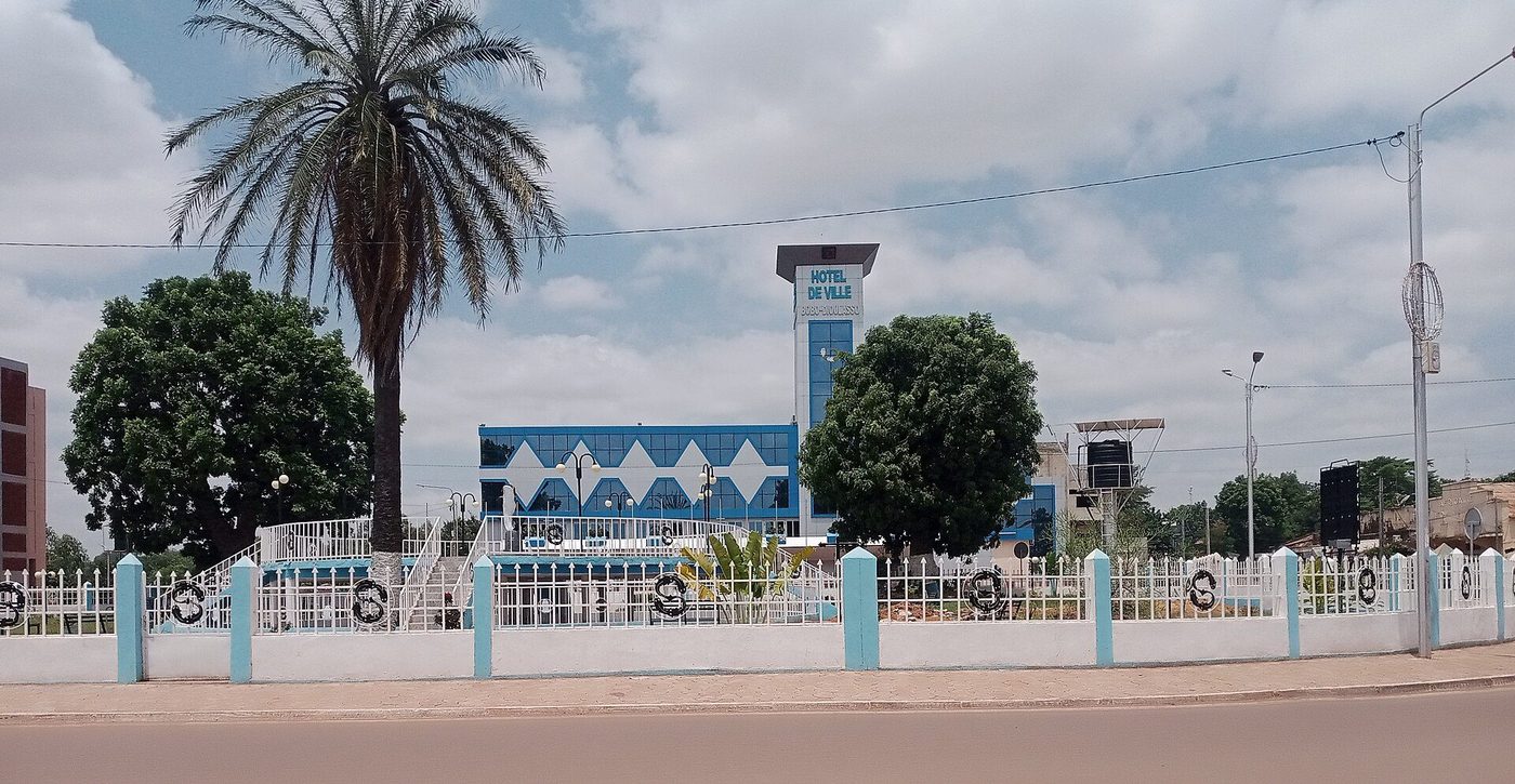 Hôtel de ville de la commune de Bobo-Dioulasso
