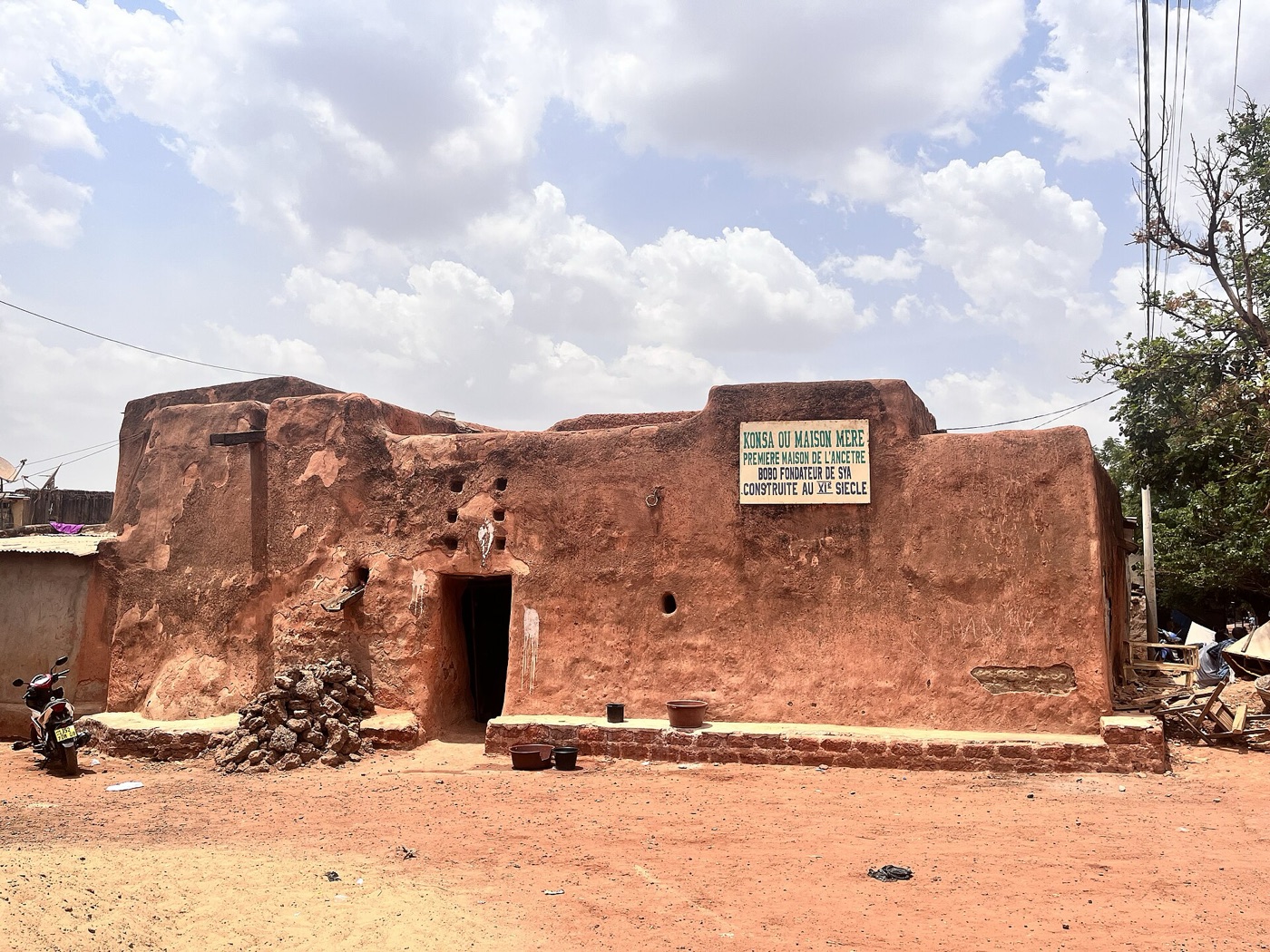 Konsa, première maison de Dioulassoba