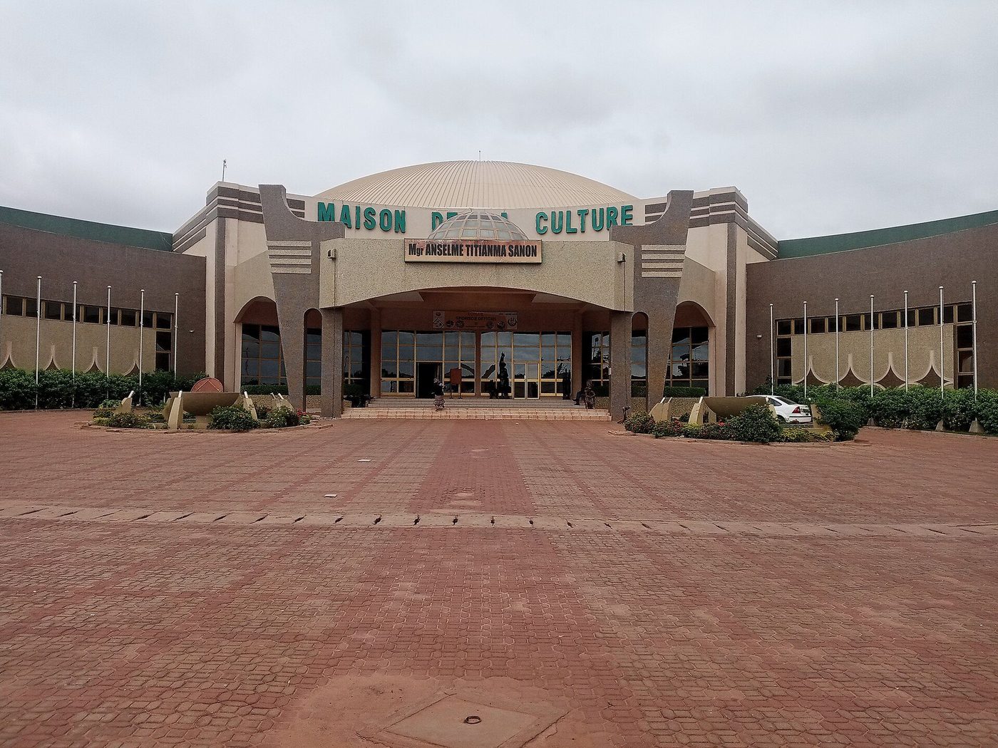 La Maison de la culture de Bobo-Dioulasso