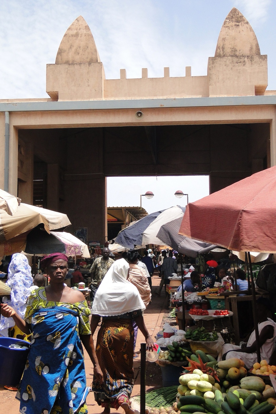 Market Scene, Bobo-Dioulasso