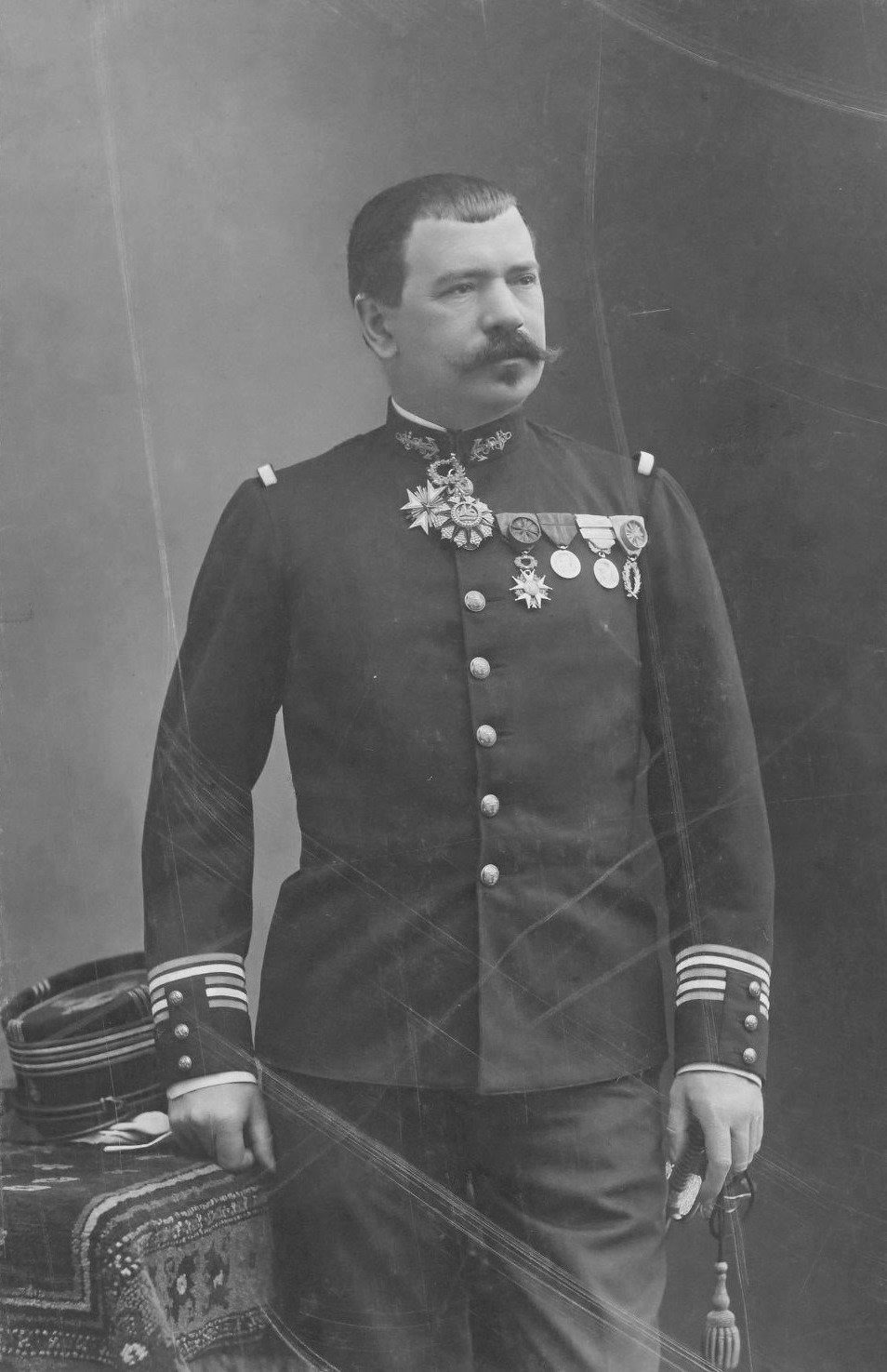 Monteil par Nadar