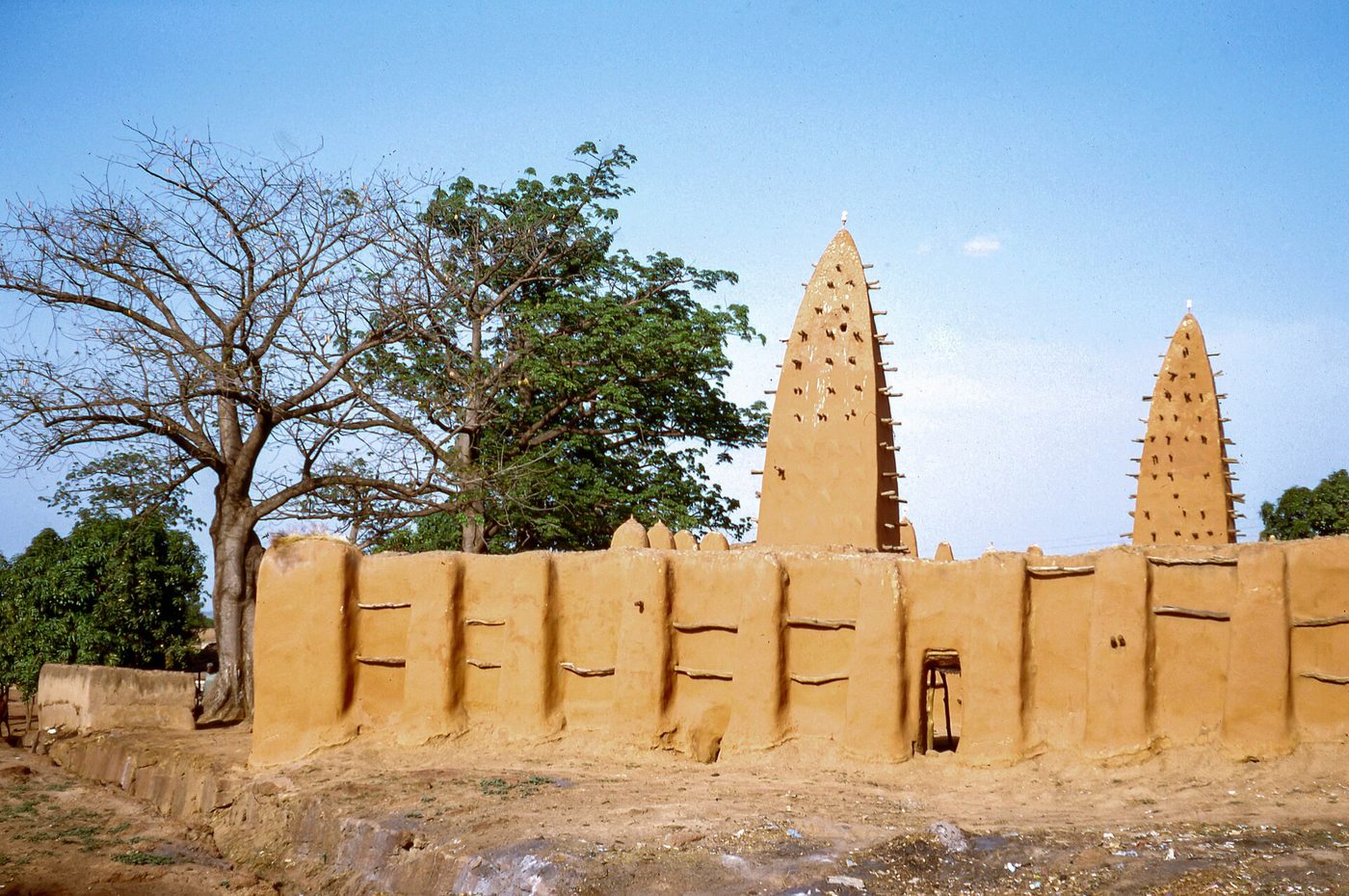 Grand Mosque of Bobo-Dioulasso 1968 (1 von 2)
