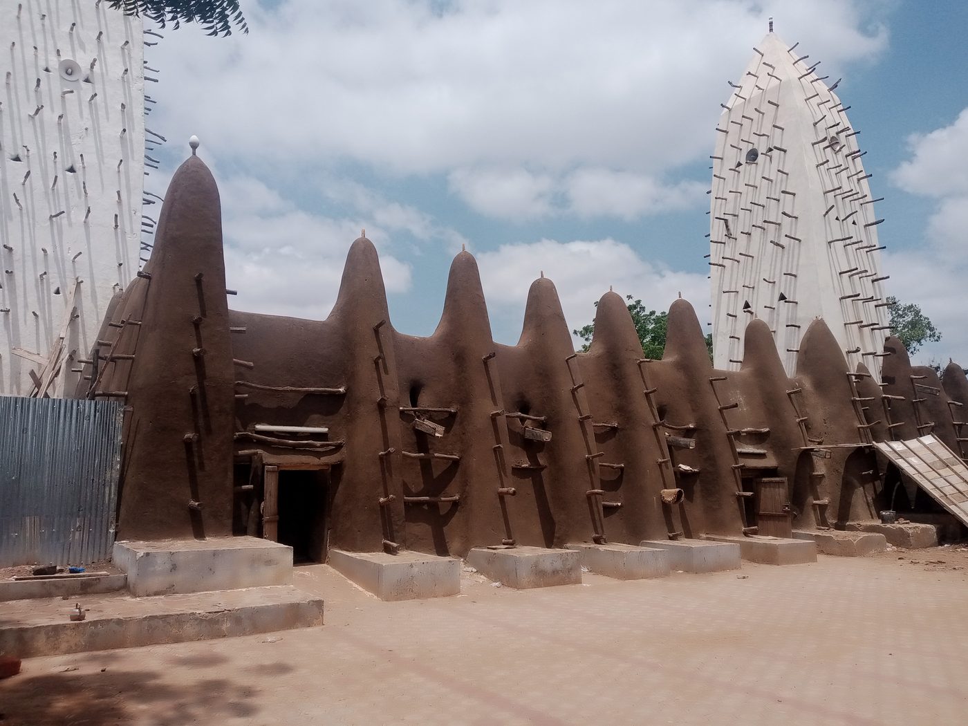 La Grande Mosquée de Dioulasso-Bâ à Bobo-Dioulasso