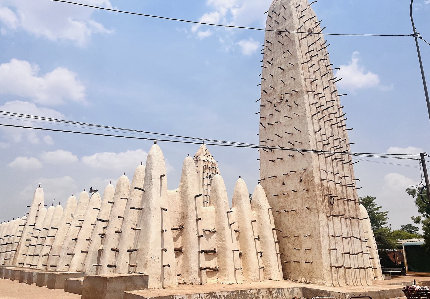 Vieille mosquée de Dioulassoba