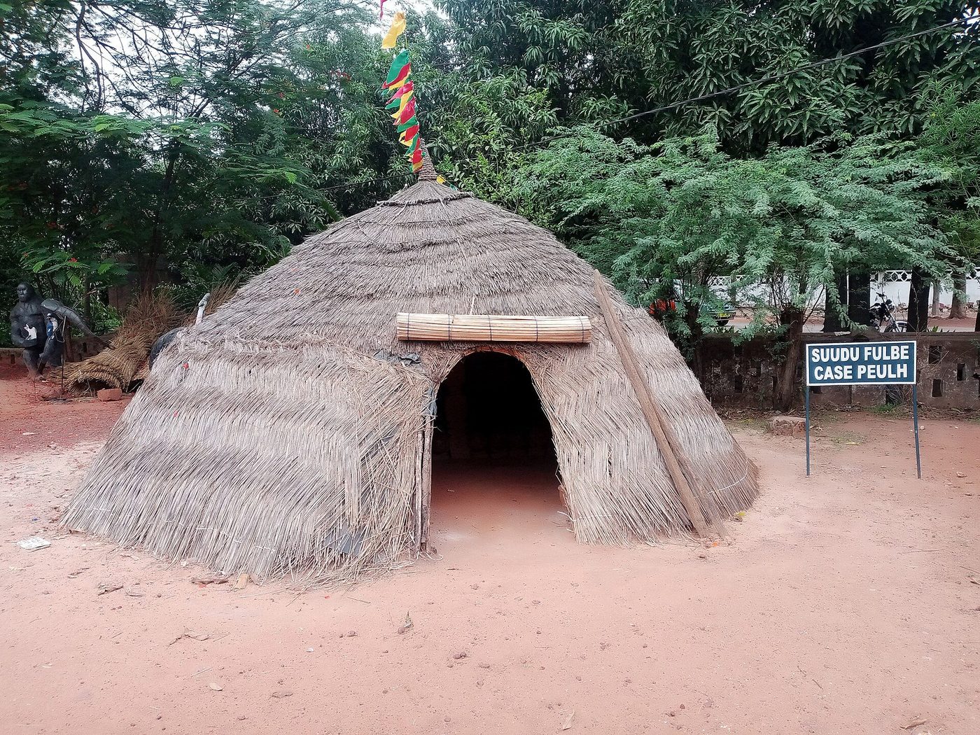 Habitat Peulh au Musée Sogossira SANON à Bobo-Dioulasso
