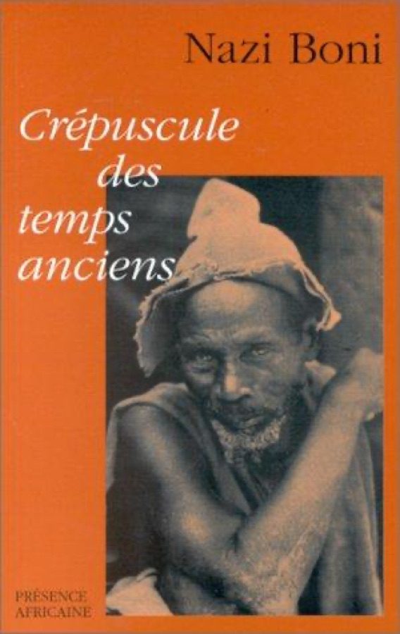 Couverture de Crépuscule des temps anciens