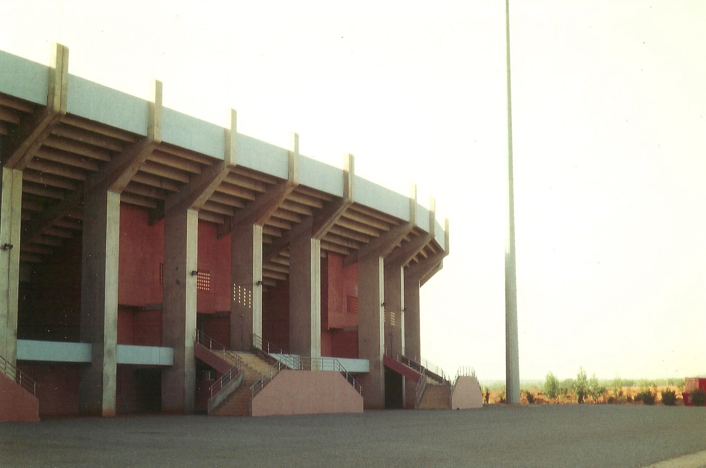 Stade omnisports de Bobo-Dioulasso, tribune